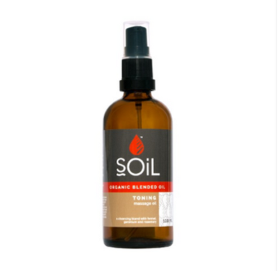 SOiL Massage Oil- Toning 100ml