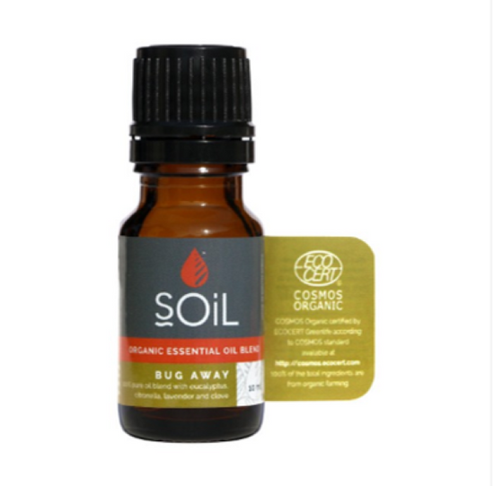 Load image into Gallery viewer, SOiL Essential Oil Blend- Bug Away 10ml
