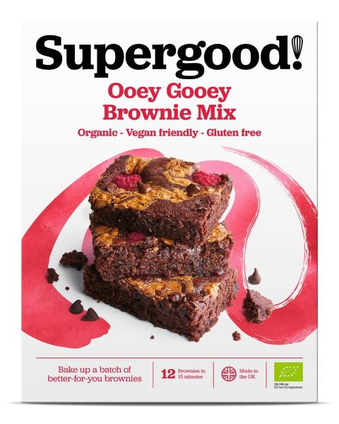 Supergood Bakery Brownie Mix 297g