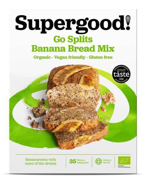 Supergood Bakery Banana Bread Mix 250g