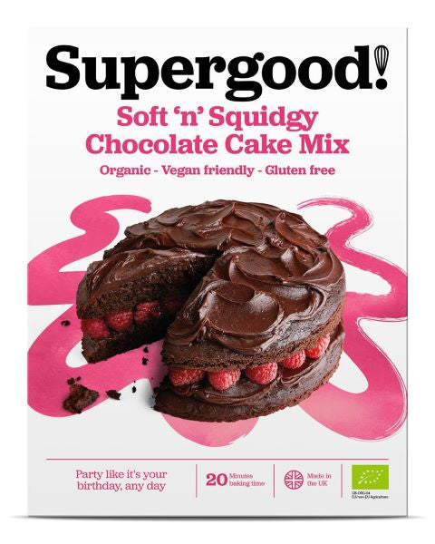 Supergood Bakery Chocolate Cake Mix 350g