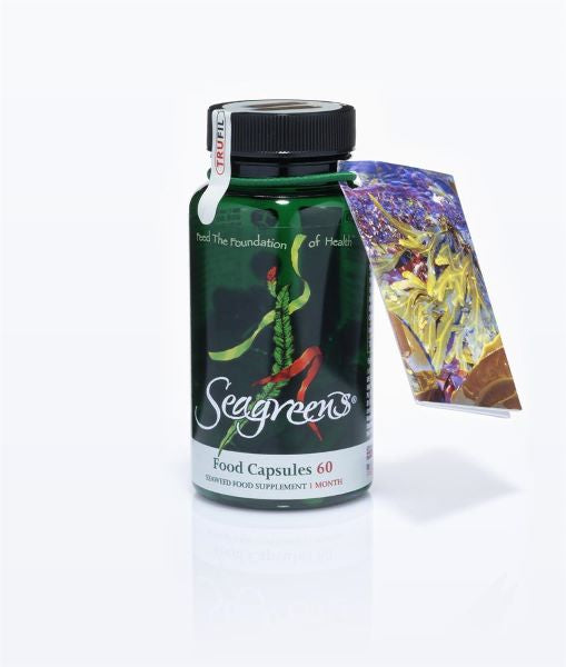 Load image into Gallery viewer, Seagreens Food Capsules x60 caps
