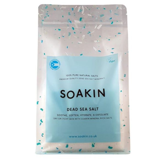 Soakin Dead Sea Salt 1Kg