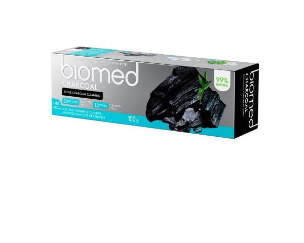 Splat Toothpaste- Biomed Charcoal 100g