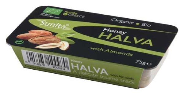 Sunita Halva- Honey & Almond 75g