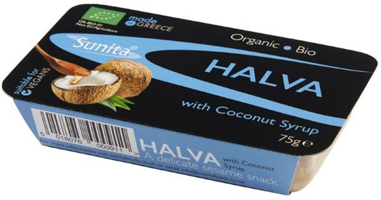 Sunita Halva- Coconut Syrup 75g