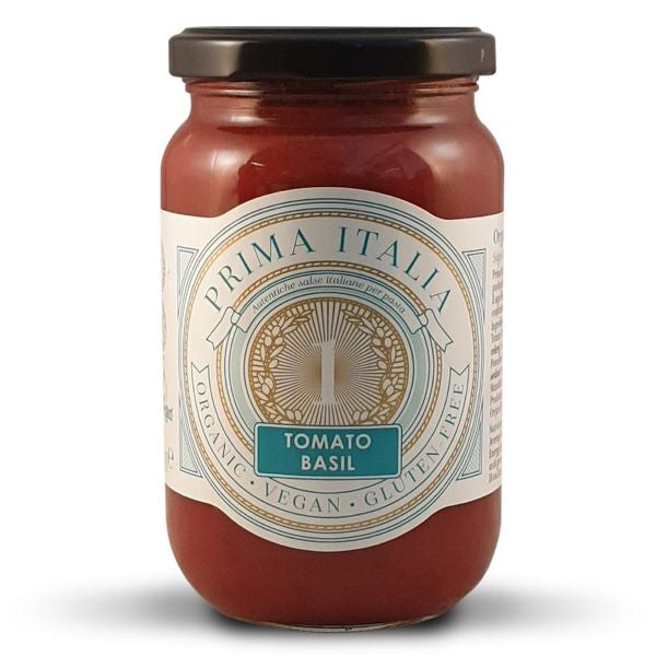 Prima Italia Pasta Sauce- Tomato Basil 350g