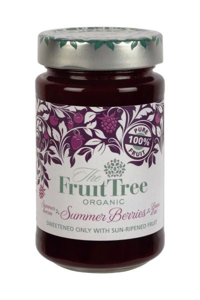 FruTeto Spread- Summer Berries 250g