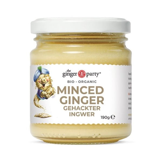 Load image into Gallery viewer, The Ginger People Minced Ginger 190g
