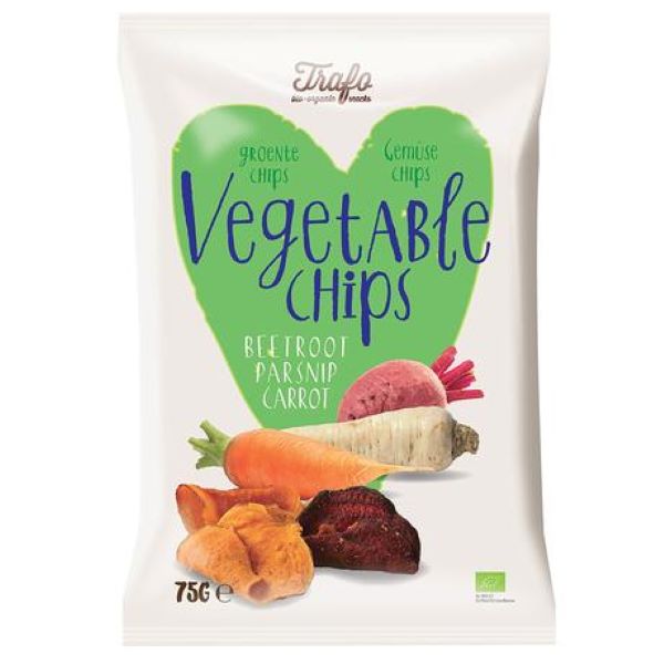 Load image into Gallery viewer, Trafo Vegetable Chips Mix 75g
