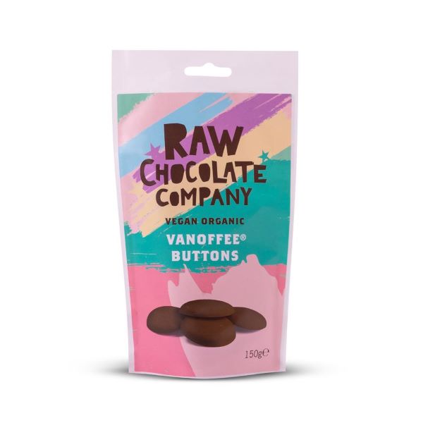 The Raw Choc Co- Vanoffee Buttons 150g
