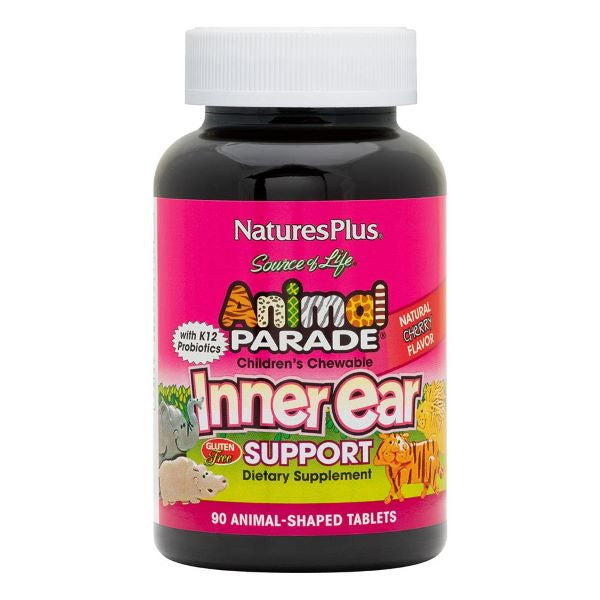 Natures Plus Animal Parade- Inner Ear 90 Tabs