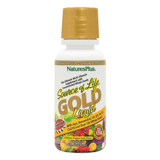 Natures Plus SOL Gold Liquid 236.56ml