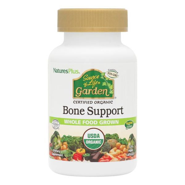 Natures Plus SOL Bone Support 120caps
