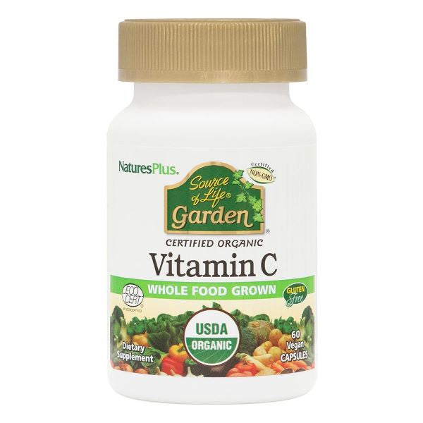 Natures Plus SOL Vitamin C 60caps