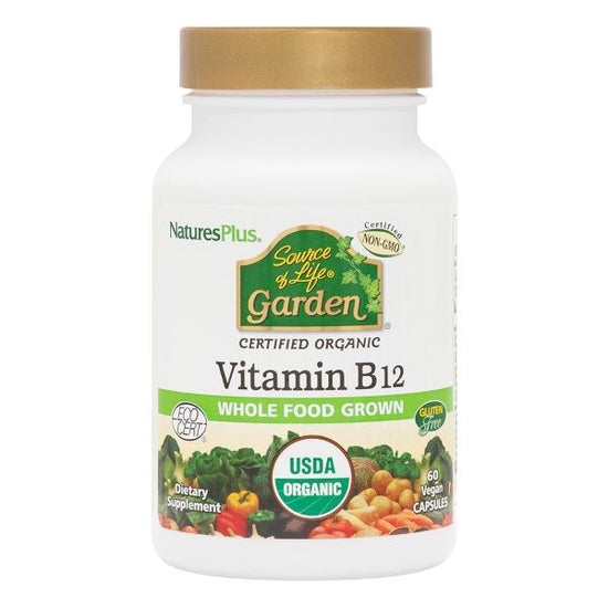 Natures Plus SOL Vitamin B12 60caps
