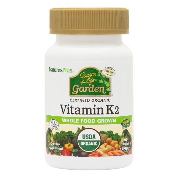 Natures Plus SOL Vitamin K2 60caps