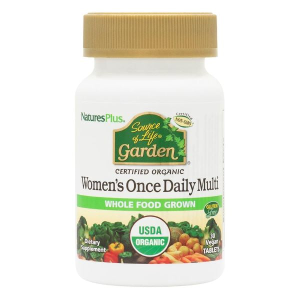 Natures Plus SOL Women's Once Daily Multi 30 Tabs
