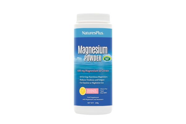 Natures Plus Magnesium Powder 408g
