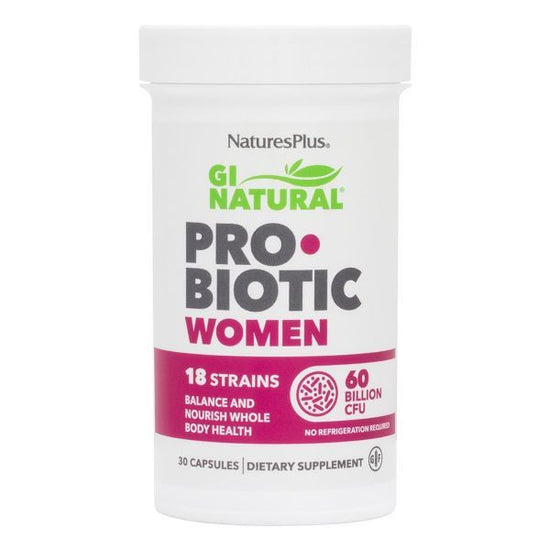 Load image into Gallery viewer, Natures Plus GI Natural ProBio Women 30 Caps
