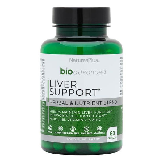 Natures Plus BioAdvanced Liver Support 60caps