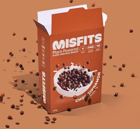 Load image into Gallery viewer, Misfits Protein Cereal- Chocolate Cinnamon 280g
