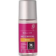 Urtekram Deodorant Crystal Rose 50ml