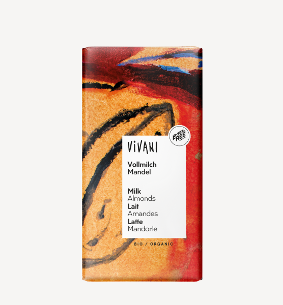 Vivani Classic- Milk Almonds 100g