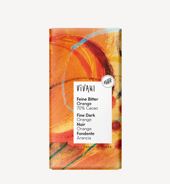 Vivani Classic- 70% Fine Bitter Orange 100g