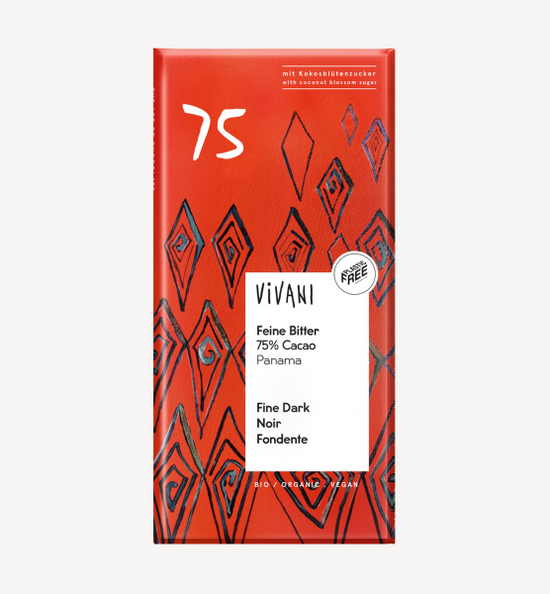 Vivani Grande- 75% Cacao 80g