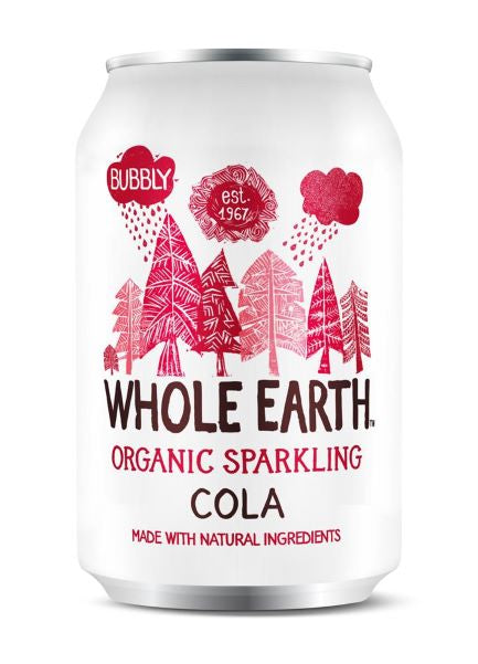 Whole Earth Sparkling Cola 330ml