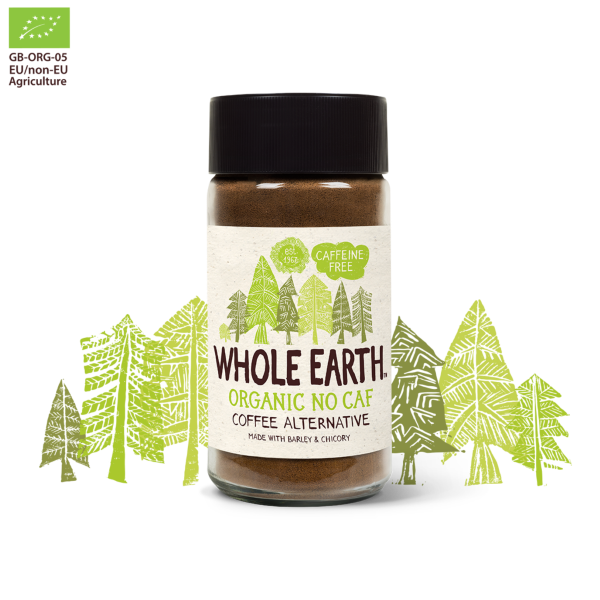 Whole Earth No Caf 100g