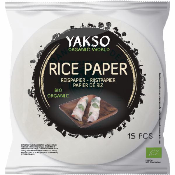 Yakso Rice Paper 150g