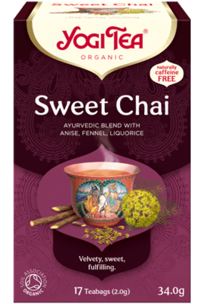 Yogi Tea Sweet Chai 17 bags