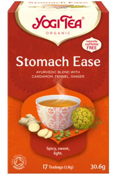 Load image into Gallery viewer, Yogi Tea Stomach Ease 17 bags
