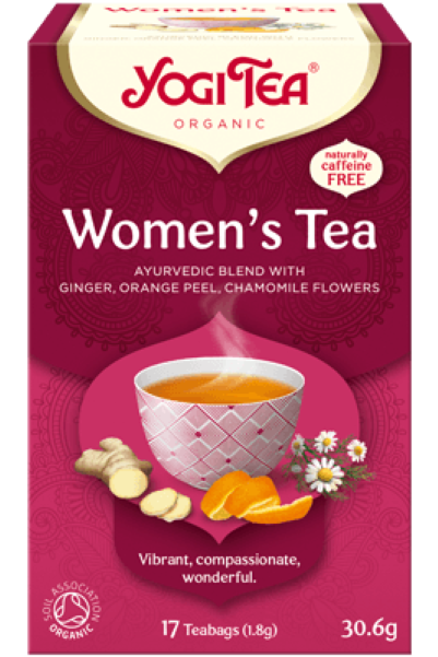 Yogi Tea Womens 17 Bags