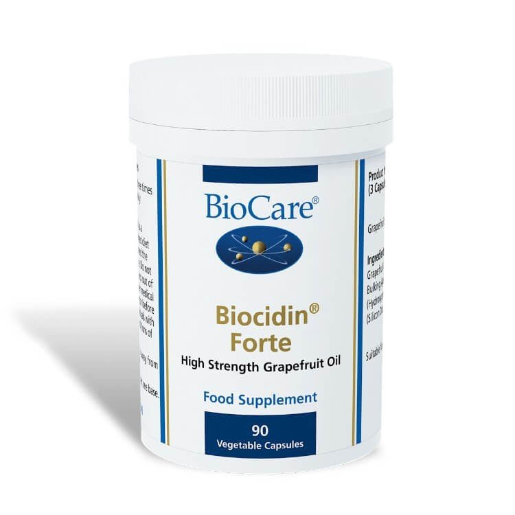 Biocare Biocidin Forte 90 Capsules