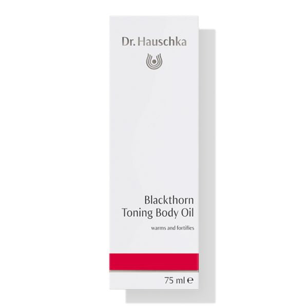 Load image into Gallery viewer, Dr. Hauschka Blackthorn Toning Body Oil 75ml
