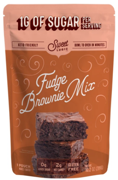 Sweet Logic Fudge Brownie Mix 289g