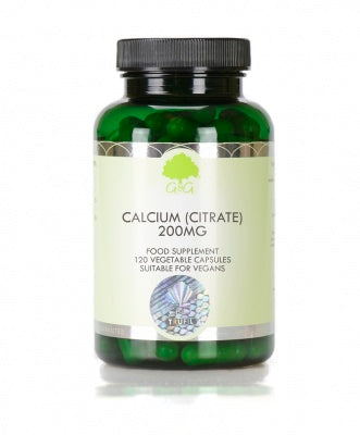 G&G Calcium (Citrate) 200mg - 120 Capsules