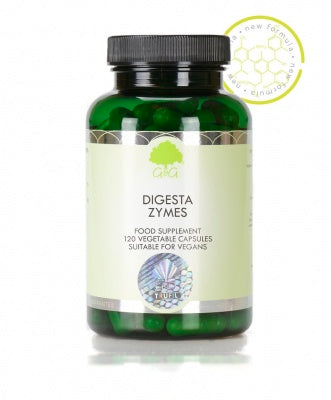 G&G Digesta Zymes - 120 Capsules