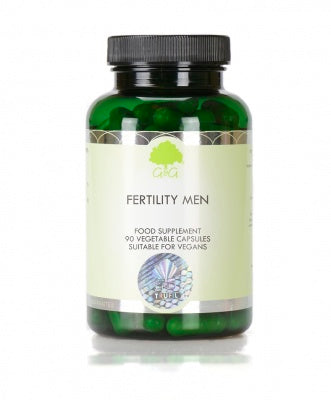Load image into Gallery viewer, G&amp;amp;G Fertility Men - 90 Capsules
