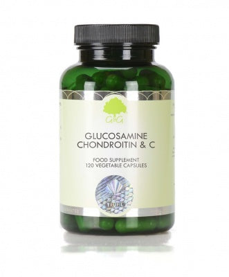 G&G Glucosamine, Chondroitin & Vitamin C - 120 Capsules
