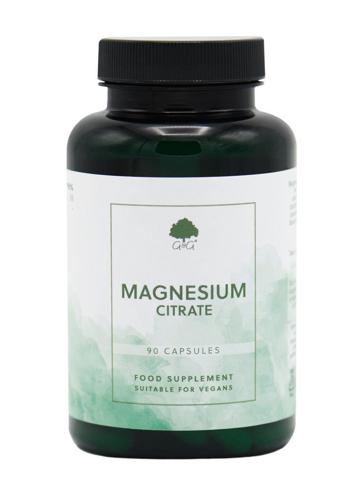 G&G Magnesium (citrate) 125mg - 90 Capsules