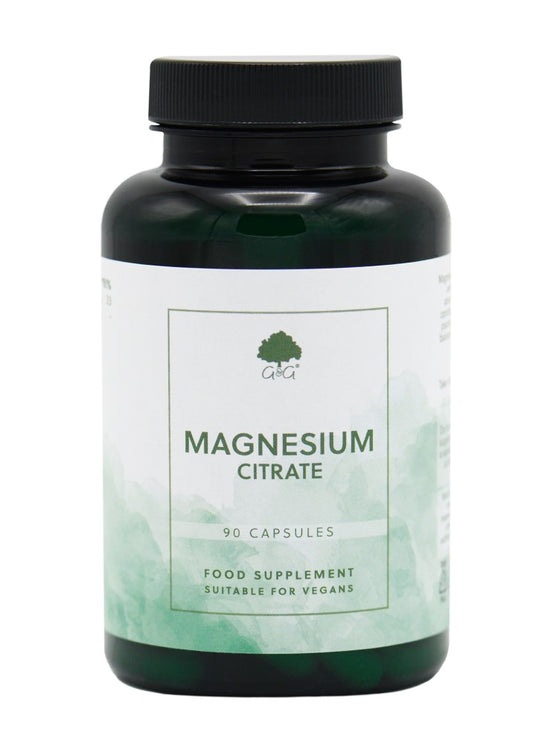 G&G Magnesium (citrate) 125mg - 90 Capsules