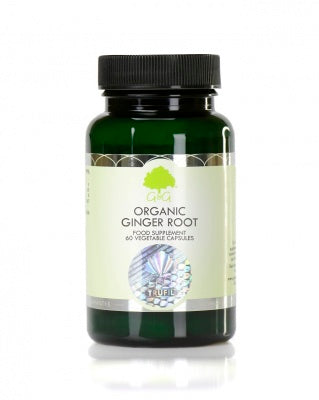 G&G Organic Ginger Root - 60 Capsules