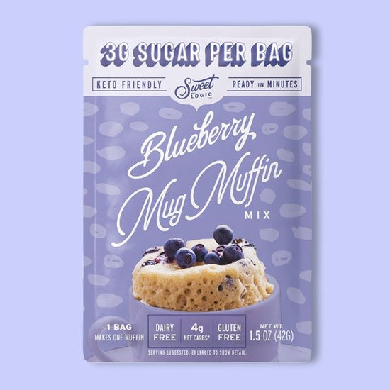 Sweet Logic Blueberry Mug Muffin x1