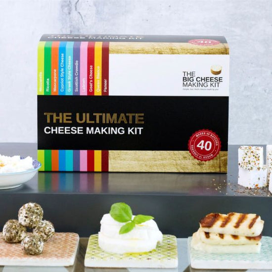 Load image into Gallery viewer, The Big Cheese Making Kit- Ultimate 920g
