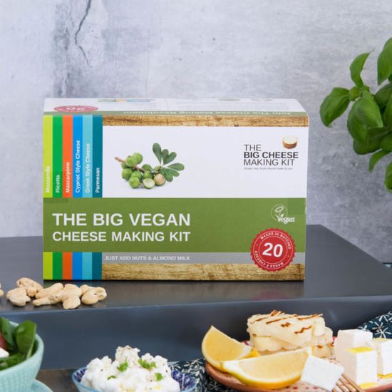 The Big Cheese Making Kit- Vegan 610g