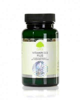 G&G Vitamin D3 Plus (with calcium & K2) - 60 Capsules